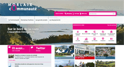 Desktop Screenshot of agglo.morlaix.fr